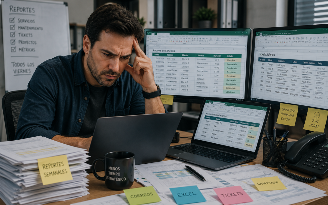 Cómo automatizar reportes administrativos en una PYME