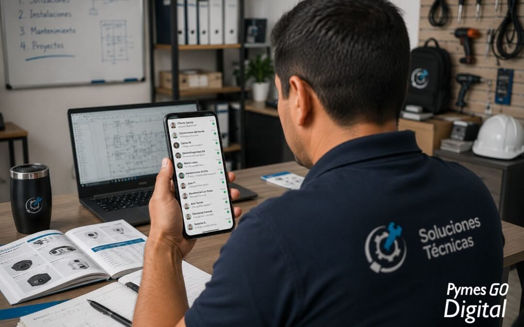 Chatbots para pequeñas empresas: cómo empezar