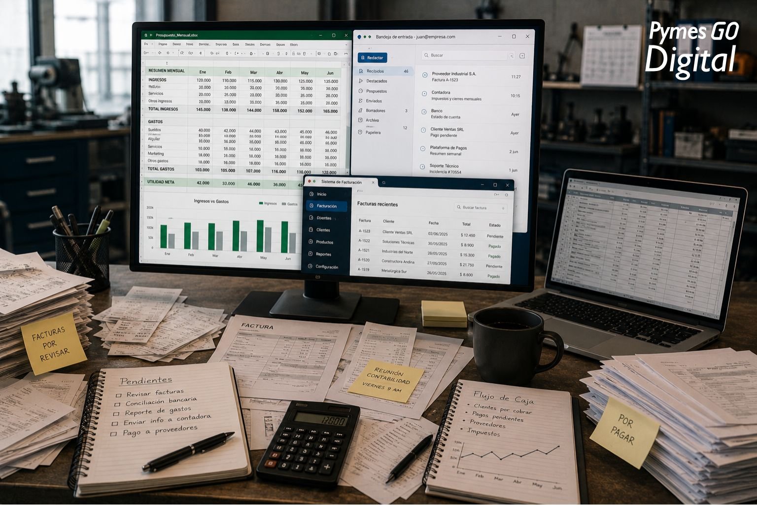Técnico especializado en campo con experiencia que no llega a las redes sociales de la empresa