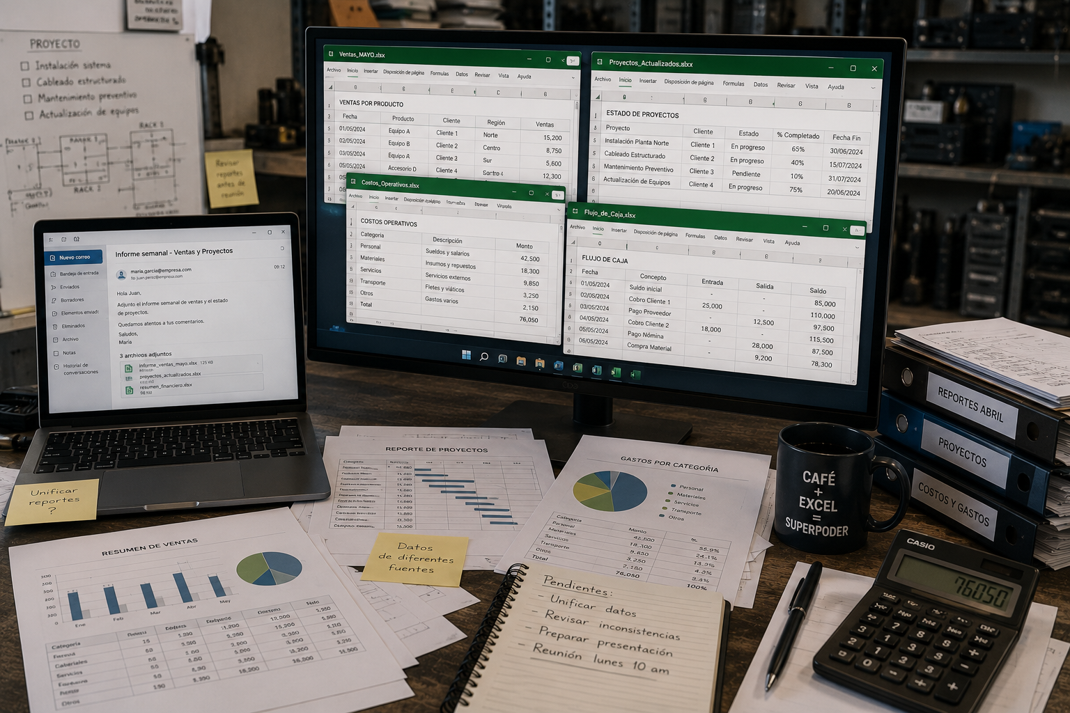 2-datos-fragmentados-multiples-sistemas-pyme-sin-integracion Técnico especializado en campo con experiencia que no llega a las redes sociales de la empresa