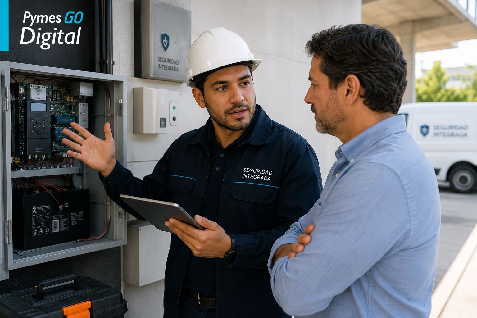 Técnico especializado en campo con experiencia que no llega a las redes sociales de la empresa