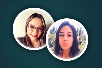 Andrea Ospina y Ana Suárez se unen a Pymes Go Digital en los roles de Coordinadora de Marketing en Redes Sociales y Gerente de Desarrollo Web