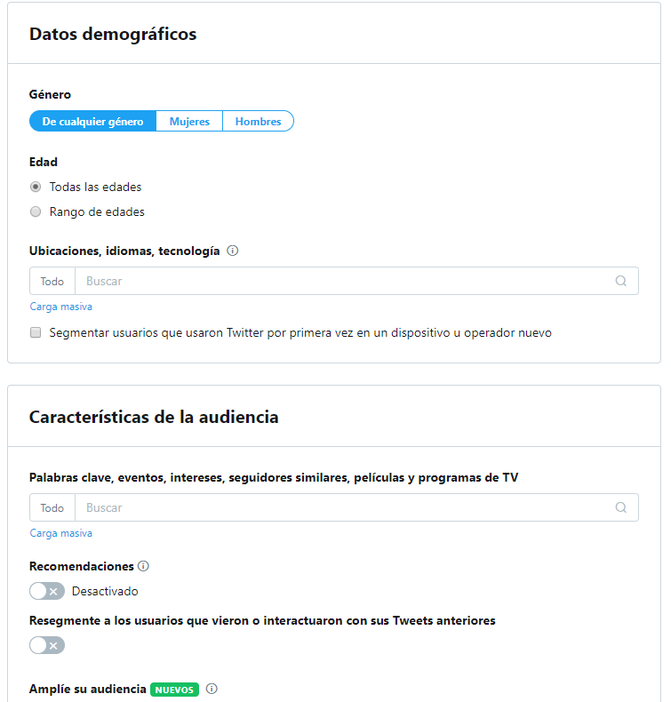 campañas en twitter ads 3